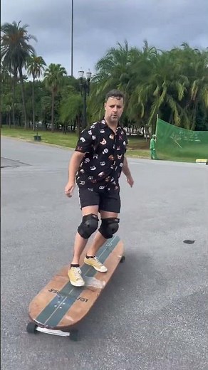 Treinamento de Longboard #skateboarding #footwork