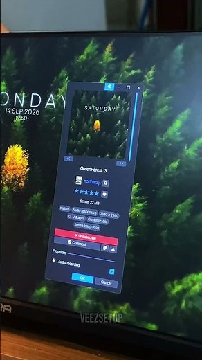 Jungle Aesthetic on Wallpaper Engine 🌿