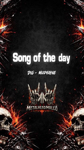 Mudvayne – Dig 🔥 | Song of the Day