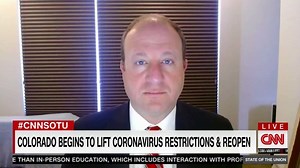 Colorado Gov. Polis defends starting to reopen