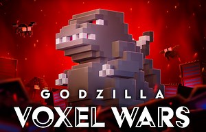 Repel Alien Invaders as Godzilla in Turn-Based Strategy Game ‘Godzilla Voxel Wars’ This November [Trailer]