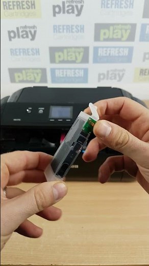 Can you Hear/See Ink in Your "Empty" Canon Cartridge? Watch This!