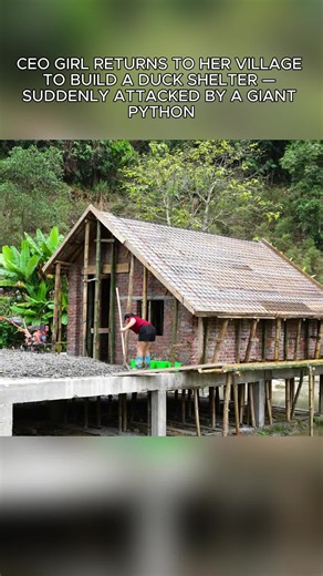 Garden building vlog: simple bushcraft garden shed ideas