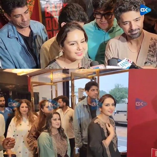 Bollywood actress Huma Qureshi in Kashmir for premiere of Baby Do Die Do