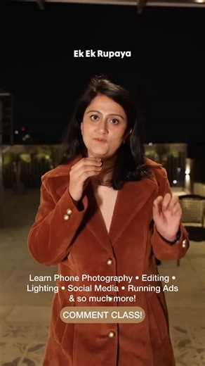Priyanka Kamboj on Instagram: "Want to become a Content Creator? Making content but not getting any views? Do you love doing makeup but struggle to capture it perfectly on your phone? Or you want to grow your small business on Instagram but don’t know where to start? Then this class is just for you! comment “CLASS” & we will send you the details 🤍 #photography #phonephotography #smallbusiness #makeupartist #contentcreator"