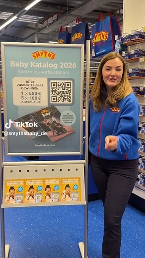 Baby-Katalog mit Inspiration und Gewinnchance