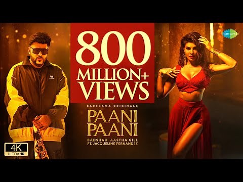BADSHAH - Paani Paani (Official Video) | Jacqueline Fernandez | Official Music Video | Aastha Gill