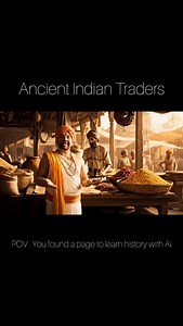 75K views · 80 reactions | "Our ancient ports were lndia's first windows to the world. Let's celebrate the traders who made history sail! incrediblelndia #historyfacts #trading #ancienthistory #egyot #rome #indiantraders #sailing #spicetrade #goldcoins #desijugaad #kalimirch #blackgold | historyvideo.ai | Facebook