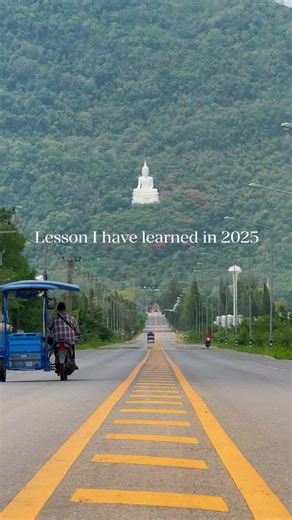 Thank you 2025 for the lessons that taught me detachment, compassion, and the middle path. #buddhism #highlight #buddha #buddhist