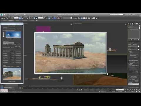 3ds Max Lighting and Rendering - Simplifying Environment Creation