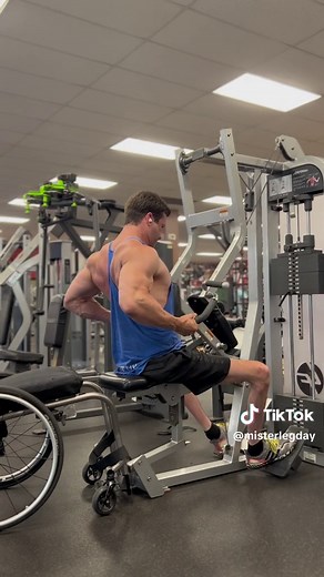 Mister leg day on TikTok