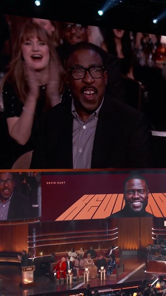 He's still alive, man! #KevinHartRoast