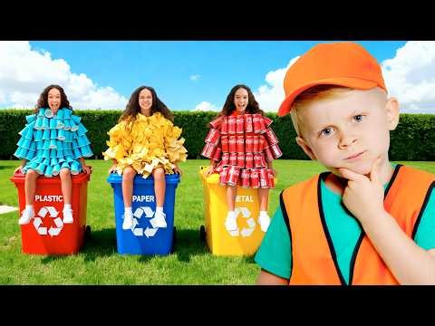 Kids Learn Recycling & Safety Rules! Best Educational Videos for Kids