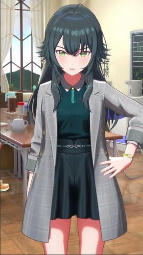 [School Mass] Temari Tsukimura 3D View [The Idolmaster]