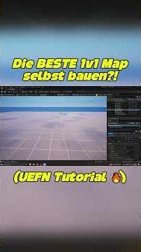 Die BESTE 1v1 Map selbst bauen?! UEFN Tutorial 🔥 (Part 1)