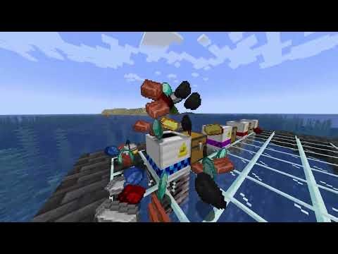 [Simple Quarries] - Minecraft Mod Showcase