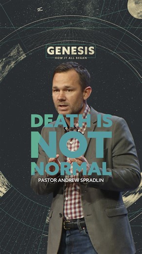 121 reactions · 6 comments | Death is not normal. Watch the full sermon, Sin Messed Everything Up, on our YouTube channel or at valleybaptist.org | Valley Baptist Church | Facebook