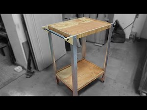 Como Hacer un CARRITO DE MADERA muy Especial