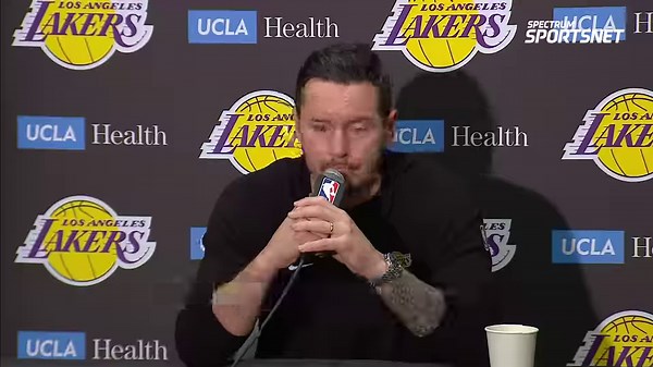 7.5K views · 504 reactions | "We're gonna have to manage the game a little bit." JJ Redick talks with Mike Trudell and the media about being short-handed tonight on the road against the Nets. | Spectrum SportsNet | Facebook