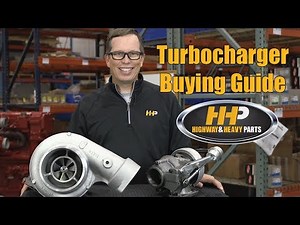 How To Select The Right Turbocharger For Your Diesel Engine!