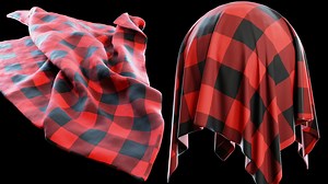Procedural Buffalo Plaid Fabric (Tutorial)