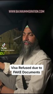 A clients visa was refused due to fraudulent documents Book appointment 𝘁𝗼 𝗱𝗶𝘀𝗰𝘂𝘀𝘀 𝘆𝗼𝘂𝗿 𝗲𝗱𝘂𝗰𝗮𝘁𝗶𝗼𝗻 / 𝗶𝗺𝗺𝗶𝗴𝗿𝗮𝘁𝗶𝗼𝗻-𝗿𝗲𝗹𝗮𝘁𝗲𝗱 𝗶𝘀𝘀𝘂𝗲𝘀: https://www.bajwaimmigration.com/book-appointment/ ＡＵＳＴＲＡＬＩＡ ＯＦＦＩＣＥ 𝗠𝗘𝗟𝗕𝗢𝗨𝗥𝗡𝗘 (CBD) 𝘓𝘦𝘷𝘦𝘭 5, 125 𝘚𝘸𝘢𝘯𝘴𝘵𝘰𝘯 𝘚𝘵𝘳𝘦𝘦𝘵, 𝘔𝘦𝘭𝘣𝘰𝘶𝘳𝘯𝘦, 𝘝𝘐𝘊 ☎️ 03 9077 0507, 0406 401 000 📧 𝘌𝘮𝘢𝘪𝘭: 𝘦𝘯𝘲𝘶𝘪𝘳𝘪𝘦𝘴@𝘣𝘢𝘫𝘸𝘢𝘪𝘮𝘮𝘪𝘨𝘳𝘢𝘵𝘪𝘰𝘯.𝘤𝘰𝘮 𝘸𝘸𝘸.𝘣𝘢𝘫𝘸𝘢𝘪𝘮𝘮𝘪𝘨𝘳𝘢𝘵𝘪𝘰𝘯.𝘤𝘰𝘮 𝗦𝗬𝗗
