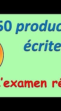 50 productions écrites les plus proposées aux examens régionaux - textes argumentatifs