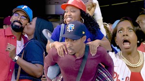 The stars of 'Abbott Elementary' dish on filming at a real-life Phillies game for their show, airing Wednesday on ABC. | Entertainment Tonight