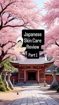 Viral Japanese Skincare That Actually Works 🇯🇵✨ Honest Review! PART 1 #koreanskincare #cleanskin