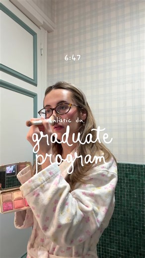 Nouveau Vlog sur le Graduate Program
