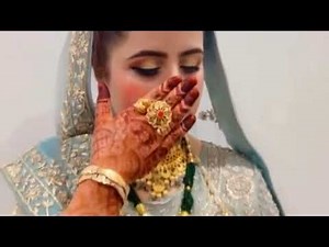 Bride in Kashmir Mehandiraat 2026||Kashmiri bridal dress for marriage|| #kashmir