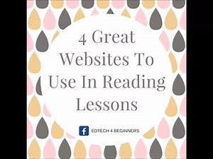 63K views · 219 reactions | Here are some online teaching resources which will inspire your students to read more  | EDTECH 4 BEGINNERS | Facebook