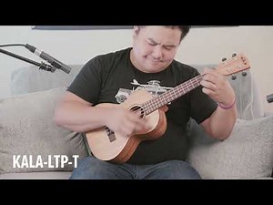 Kala Learn to Play Ukulele Tenor Starter Kit (KALA-LTP-T)