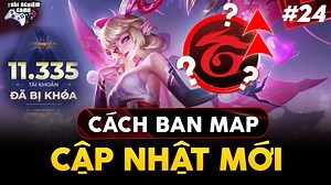 Liên Quân Triều Đình Đã Ban Map Sáng, Cách Tố Cáo Map Sáng Khiến Vip 10 Cũng Bay Màu Khi Gian Lận | Trải Nghiệm Game Tờ Nờ Gờ