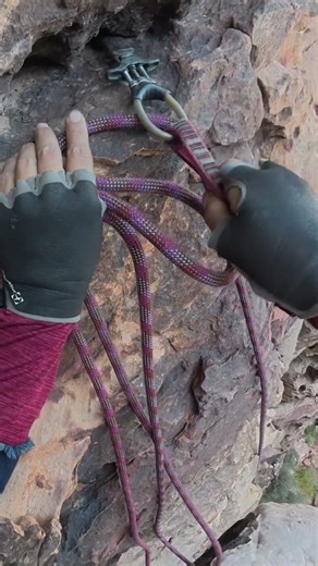 Using a Cam to Hold Rope