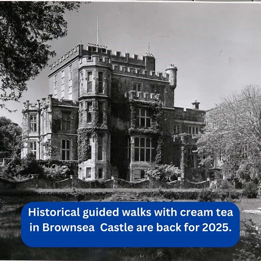 Our historical guided walks with cream tea in Brownsea Castle are back by popular demand with the first walk on Tues 18 March 2pm - 5pm. Step back in time and hear fascinating stories of the island's past. Explore inside the castle, and view the paintings and artefacts of past owners. Afterwards relax with a cream tea and a stunning view. Book your place here: https://www.nationaltrust.org.uk/visit/dorset/brownsea-island/events/9c33d9e1-f5f2-45d0-bf16-eed18024dee3 📷 National Trust Images | Nati