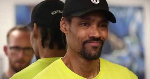 Olympic high jumper paralyzed by freak injury now hopes to walk down aisle at wedding