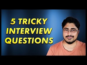 5 Tricky INTERVIEW QUESTIONS and ANSWERS for SBI PO, IBPS PO, IBPS RRB etc.