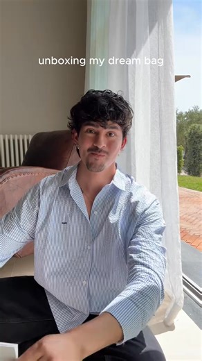 3.4K views · 87 reactions | An early birthday present  #mensbag #bagunboxing #prada | Darco Zamora | Facebook