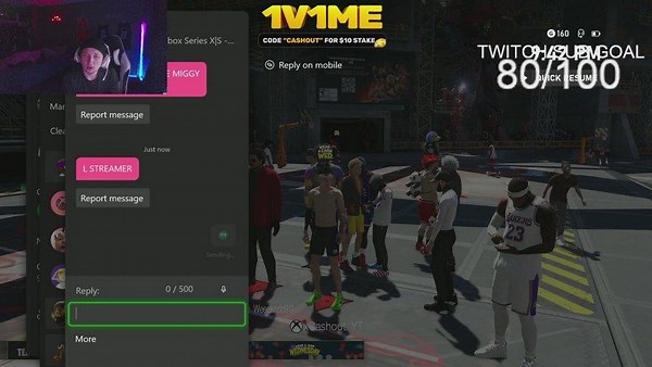 Cashout - Twitch