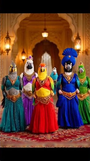 parrot belly dance #trending #birds #parrot #aidance