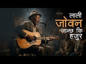 Lali Joban Janchha Ki Hajura - Blues Cover - लाली जोवन जान्छ कि हजुर