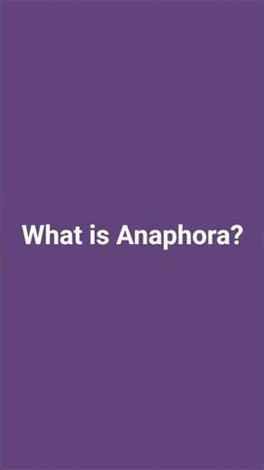 Figure of speech | Anaphora | literary Terms | How to understand Anaphora with examples