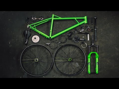 DREAM BUILD MTB - Gritspoke hardtail