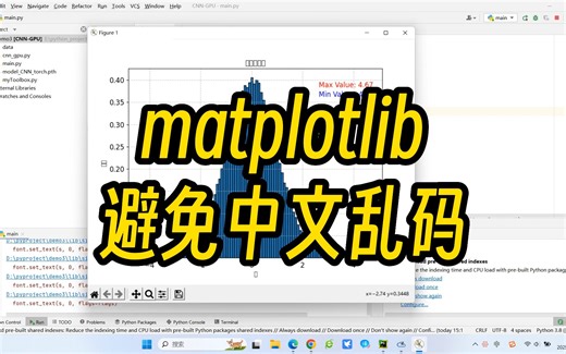 当matplotlib无法显示中文时，添加3行代码轻松搞定