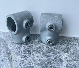 [Hot Item] Key Clamp Pipe Fitting Quick Connection Pipe Clamp Fitting