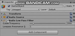 【Unity】AudioSource や AudioListener にエフェクトを適用できる6つのコンポーネント - コガネブログ