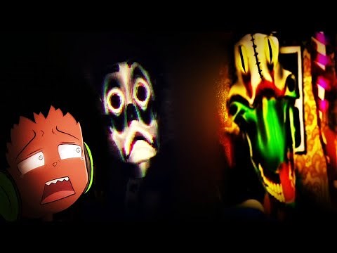 THE WALTEN FILES & BATTINGTON CHRISTMAS SPECIALS JUMPSCARE MOMENTS - REACTION