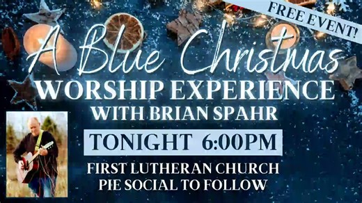 Welcome to worship! | First Lutheran Church