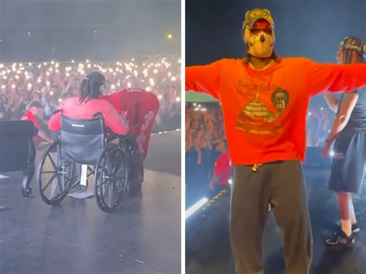 Offset performs for first time after shooting